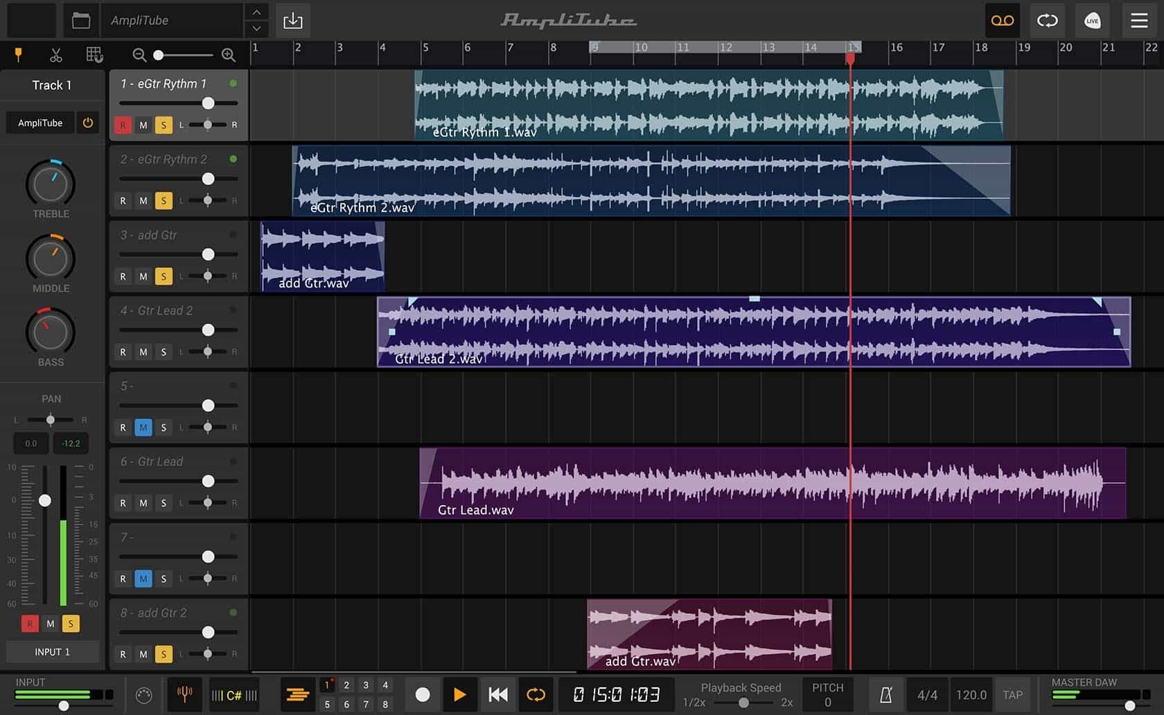 AmpliTube 5 MAX screenshot 2